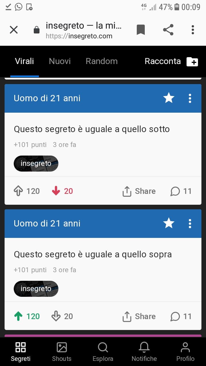 Rega che bello marò