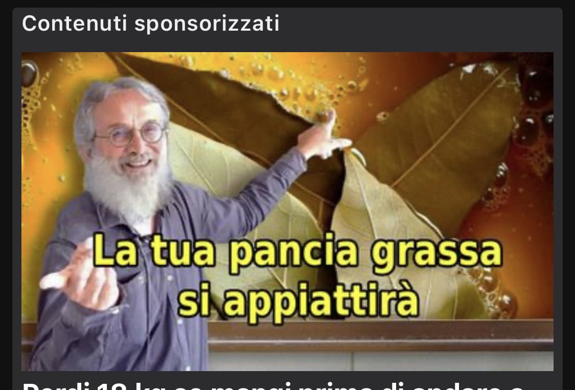 Ma cosa sta succedendo alle pubblicità di insegreto 😭