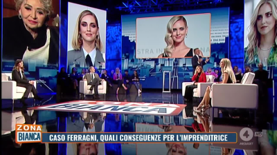 Giampiero Mughini dice la sua sul caso del pandoro di Chiara Ferragni (Zona Bianca - Rete4 - 28.12.2023)