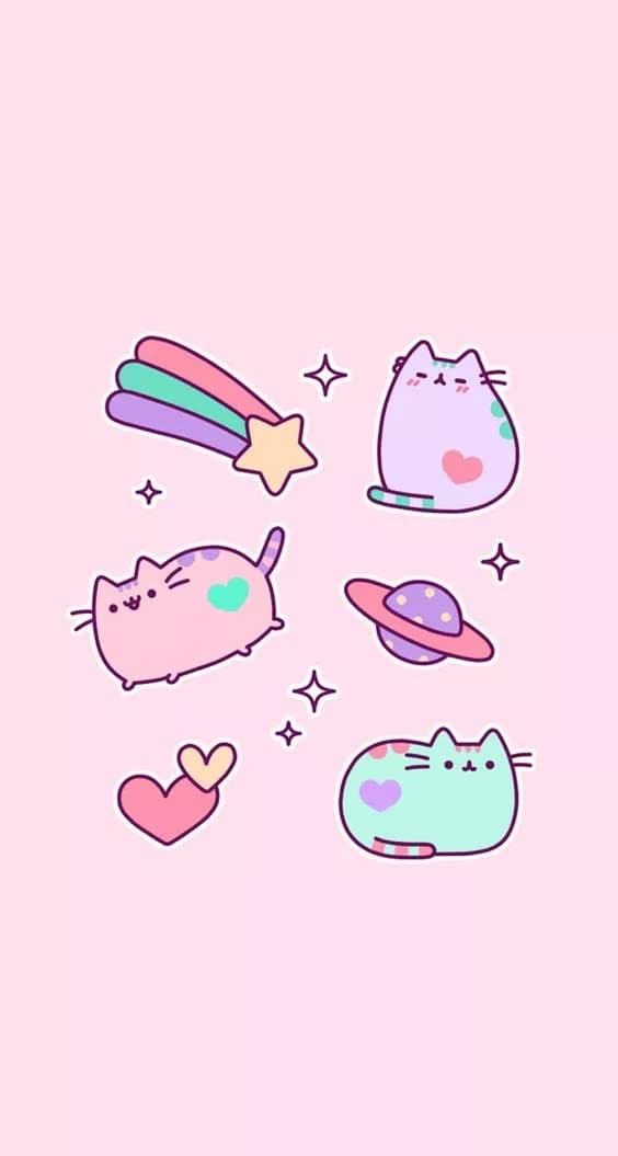 Kawaii cats ?