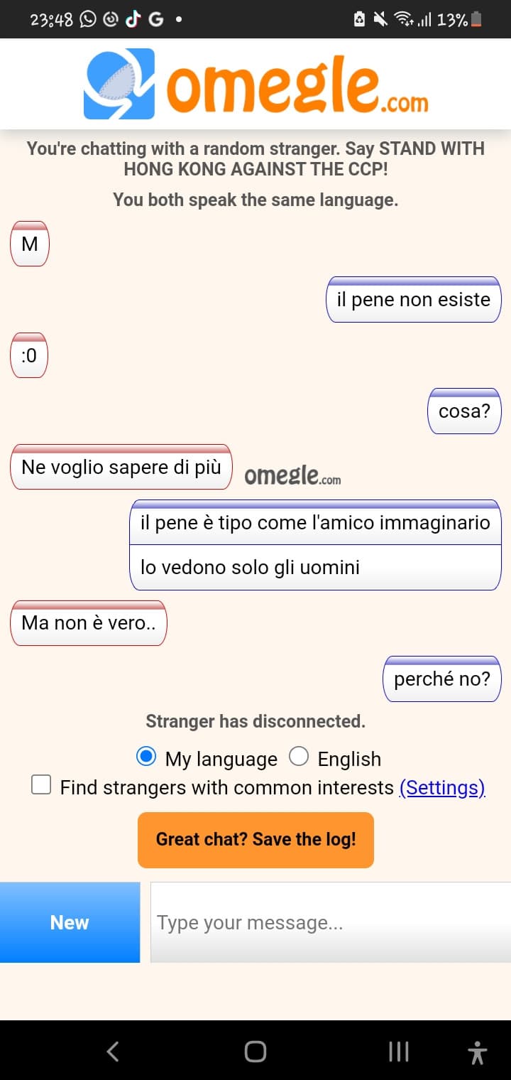 mi annoio ahaha