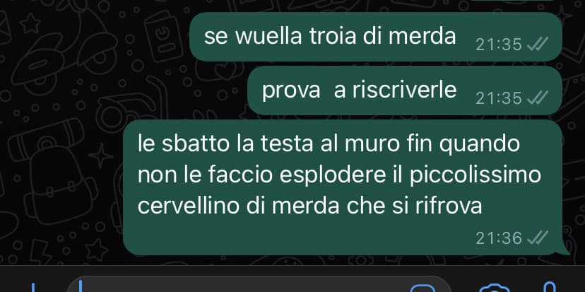 a volte penso che dovrei contenermi,il problema è che mi sono pure contenuta 