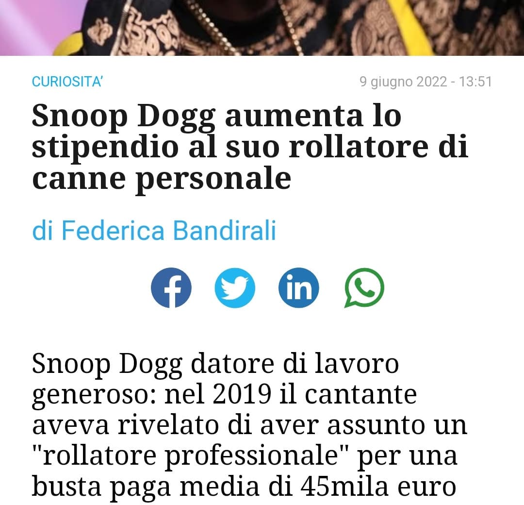 Raga mi sta salendo l'ansia jahaahahhhah non ricordo una bega