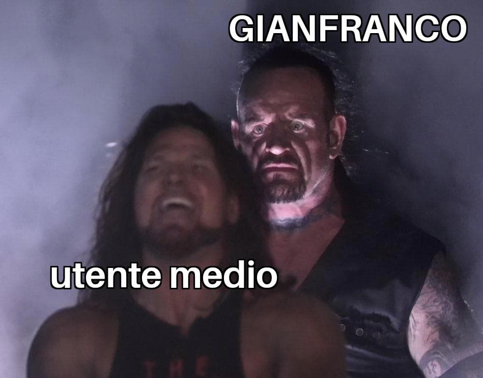 Salutate Gianfranco