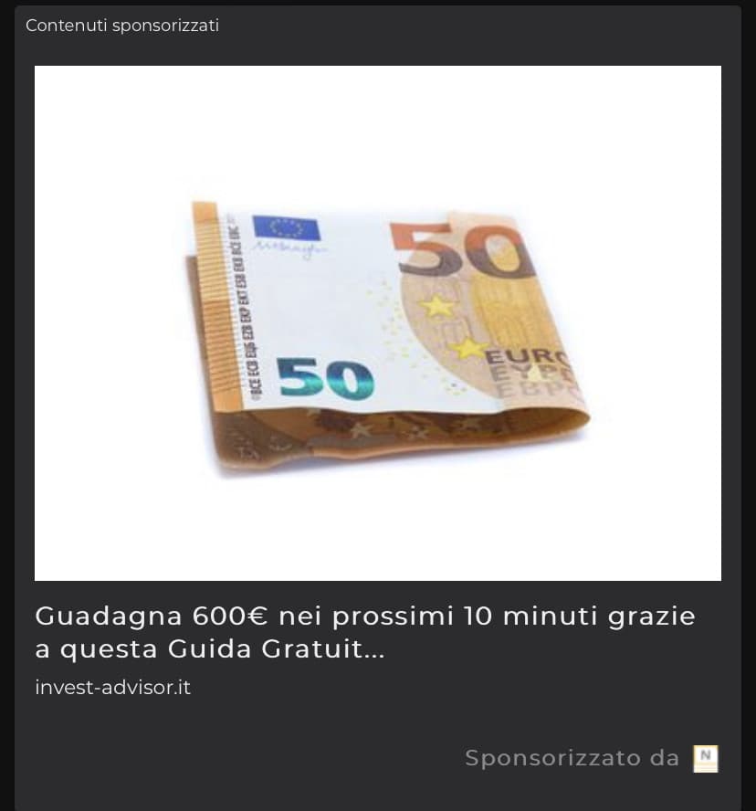 Quelli sono solo 50€ però ?