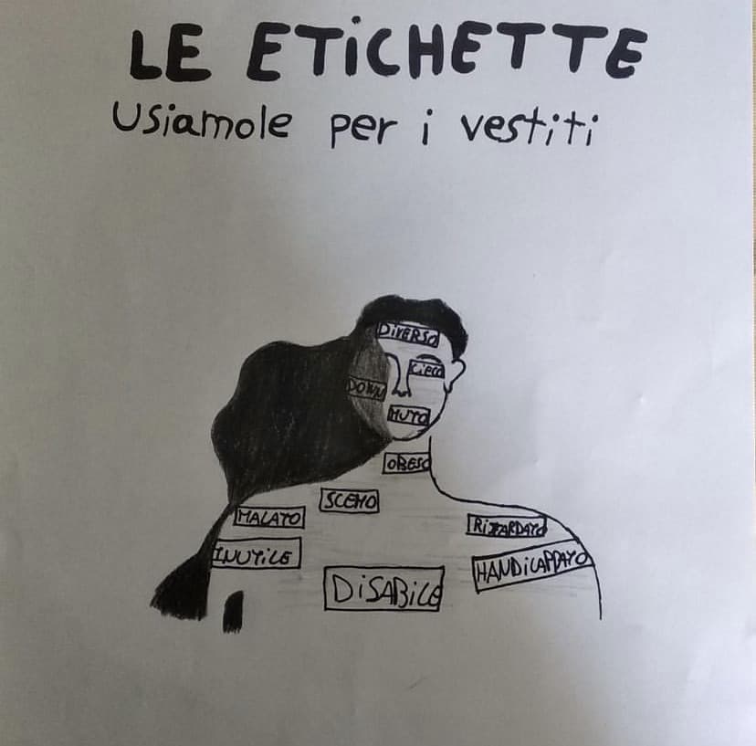 Odio le etichette 