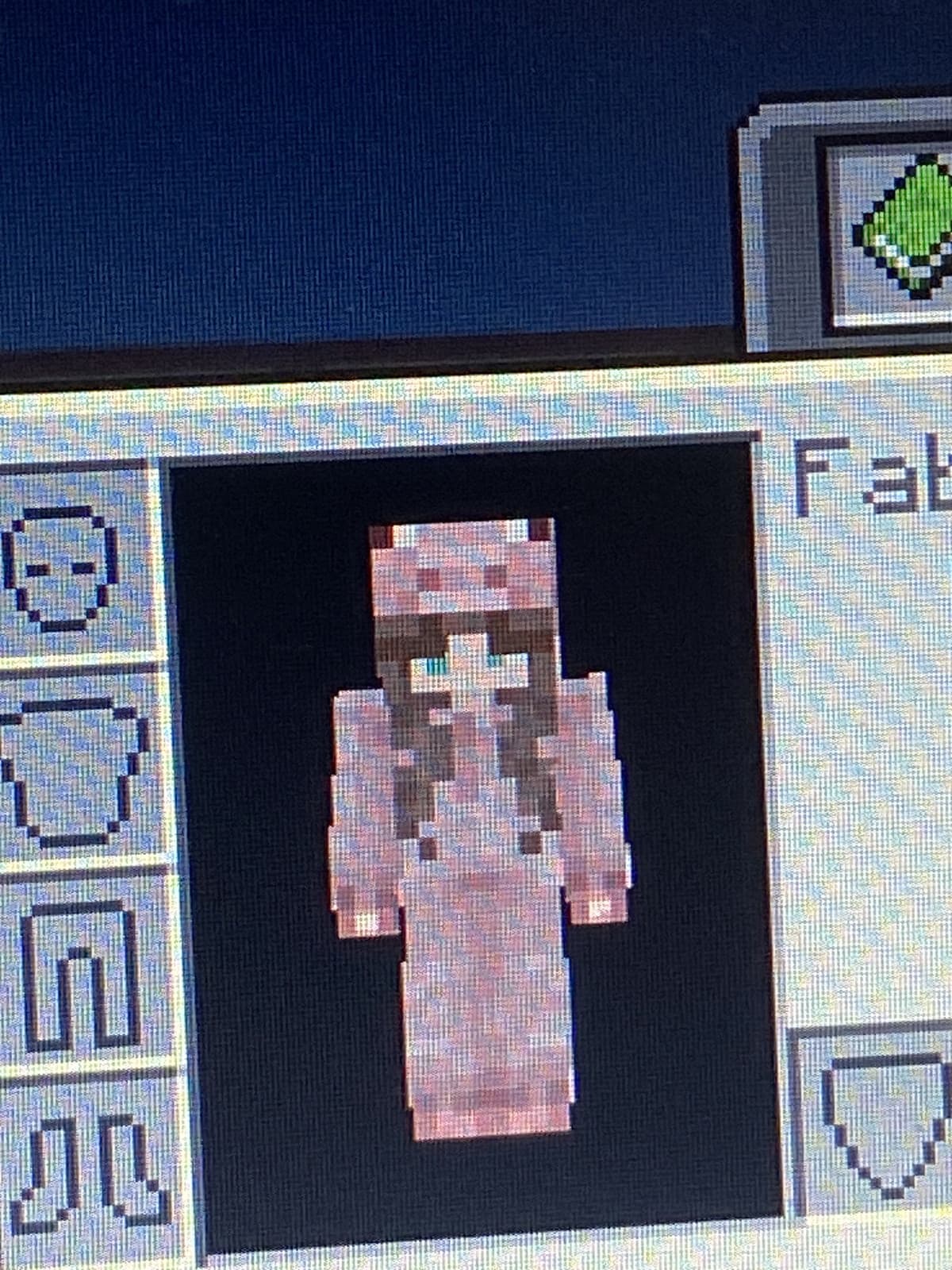 il mio personaggio di minecraft ha un sacco di stile😎