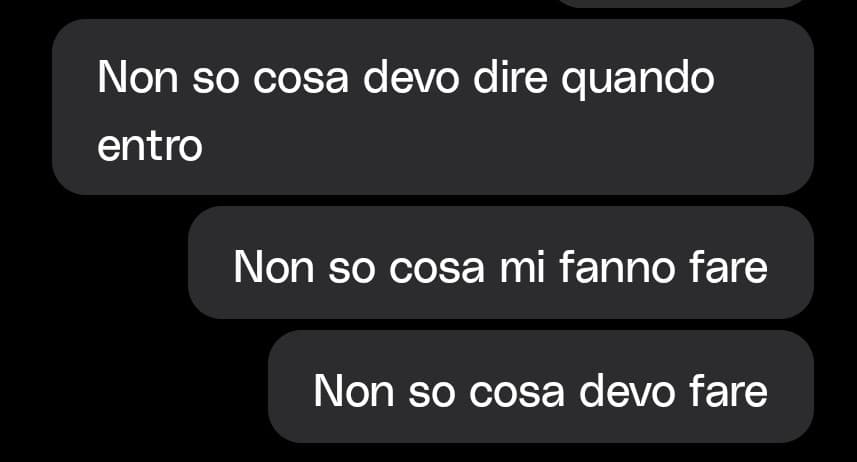 Sono in ansia. Mi consolate? Oggi vado in palestra per la prima volta. E so che facendola una volta a settimana non farà nulla, ma io almeno ci provo.