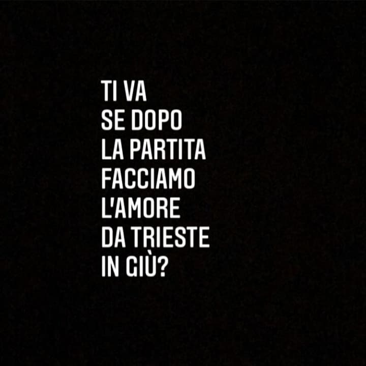 Notti magiche...