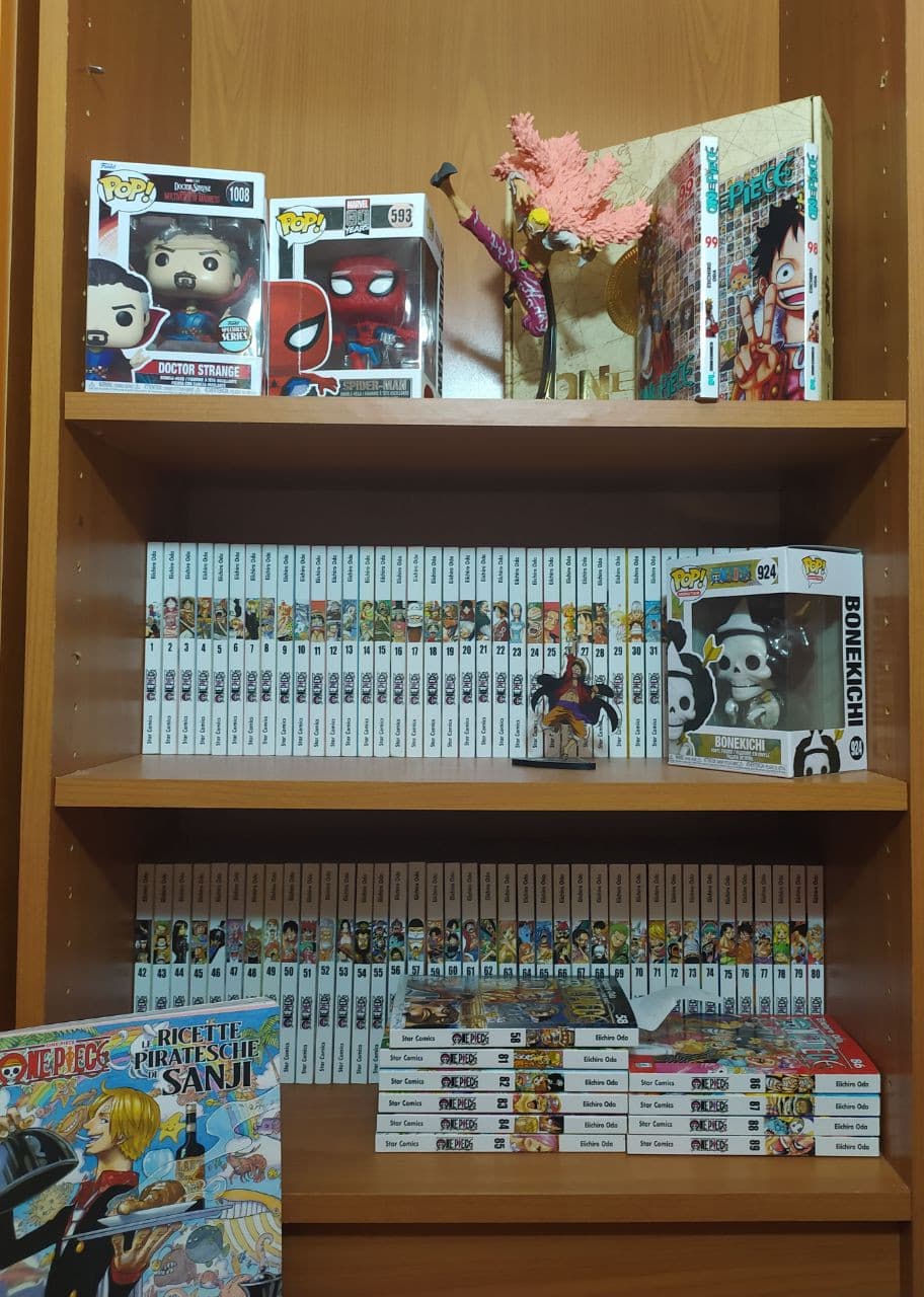 Io sempre così, potrei uscire il mio angolo jojo ma meglio di no perché è un botto triste