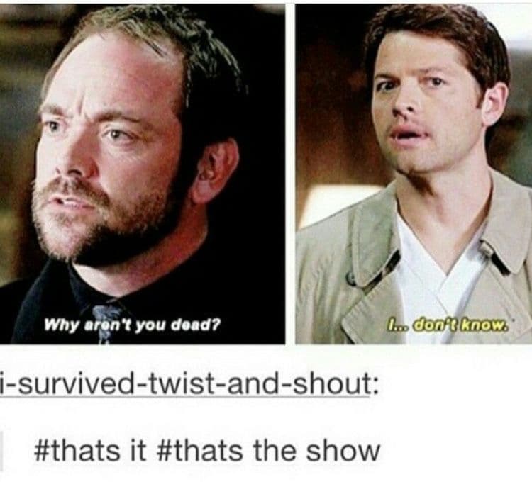 Non lo so ho troppe foto di supernatural salvate