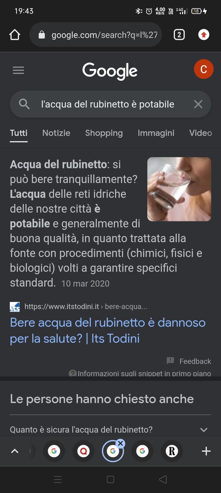 Si ragazzi. l'acqua del rubinetto di casa (chiamate prima l'azienda) È POTABILE. BASTA FAKE NEWS  HO CHIAMATO PUBLIACQUA E HANNO DETTO DI SÌ. FINE