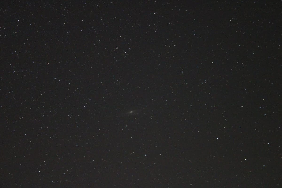 Galassia di Andromeda e stelle a caso - Rubrica Astrofoto #2