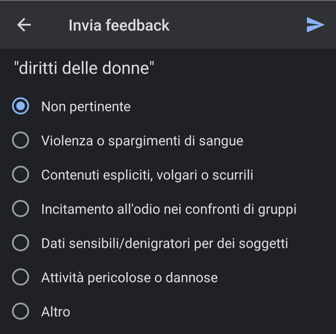 Si ok l'ho ammetto.... Voglio essere permabannato di nuovo ?