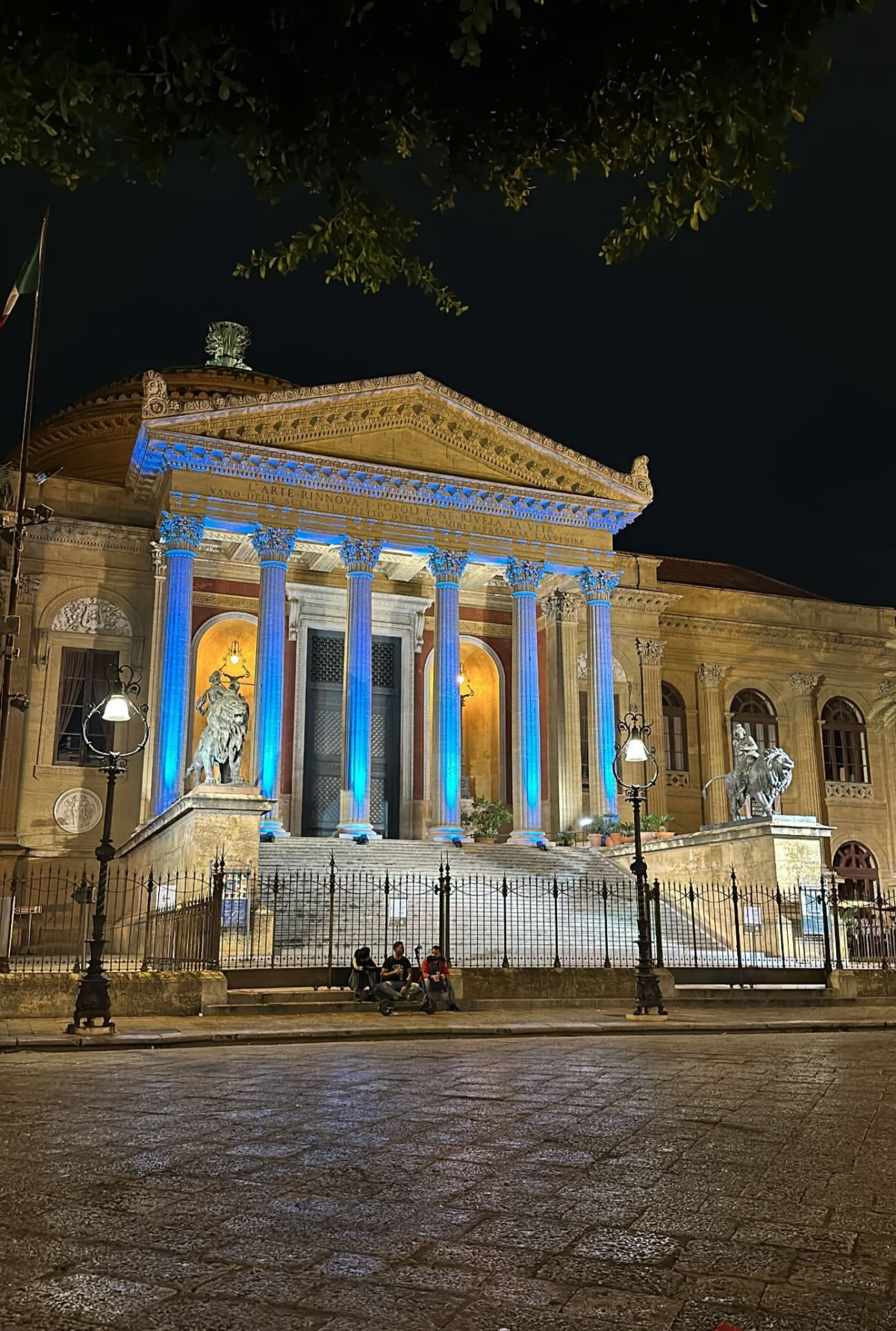 La bellezza del teatro Massimo