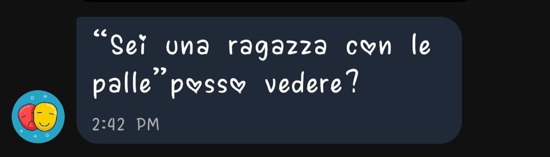 i tipi di messaggi che ricevo💀😅