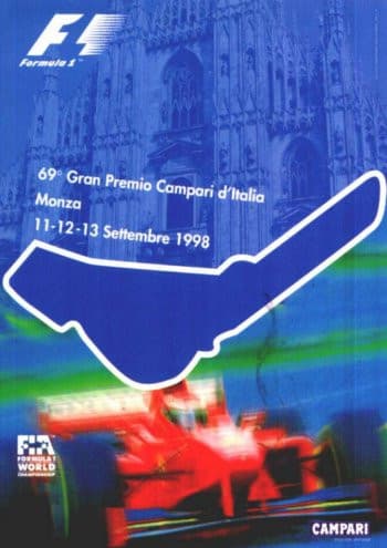 1998: 69º Gran Premio Campari d'Italia - Le rosse si riaccendono