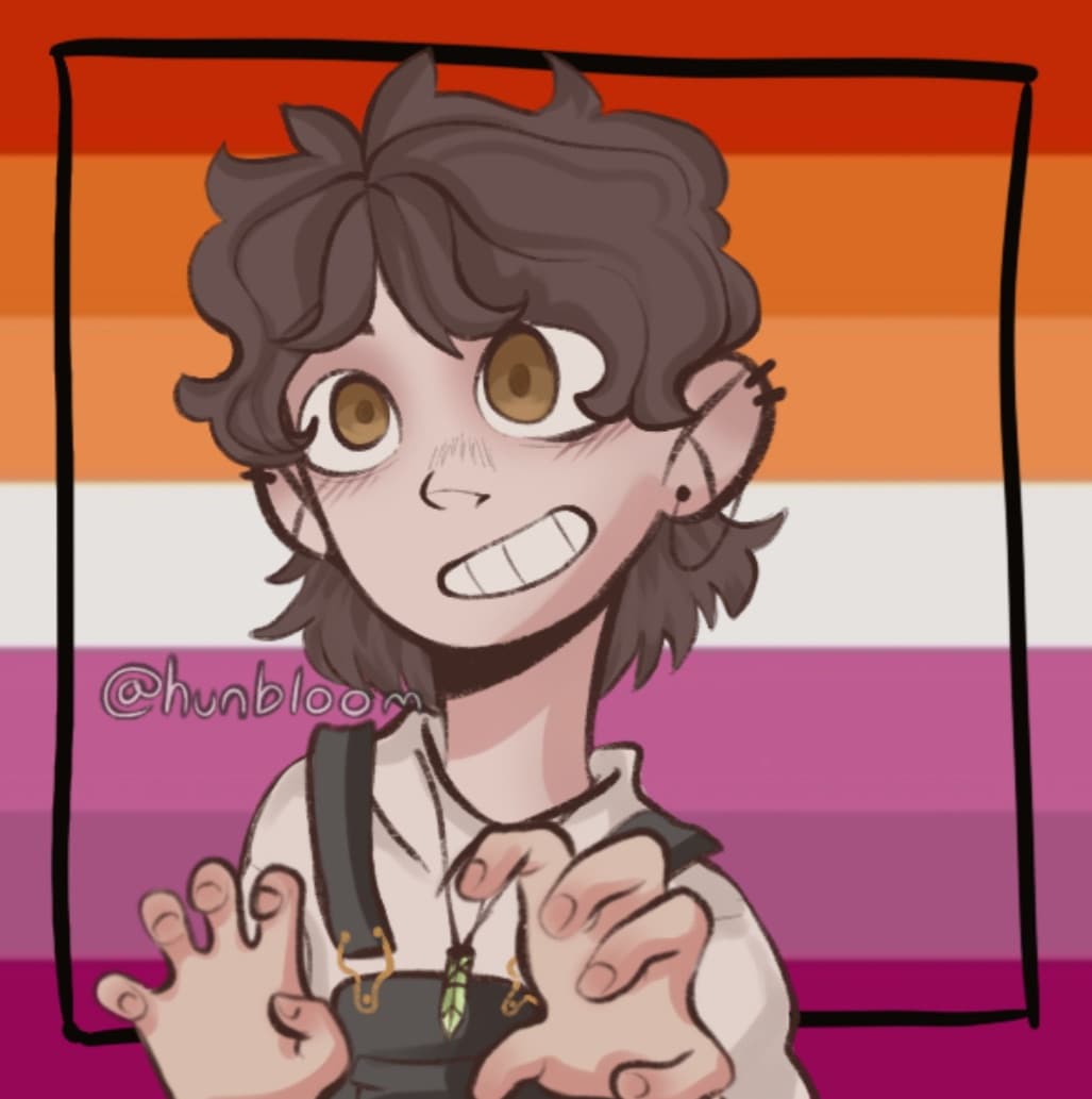 sono felice perchè hunbloom ha rimesso il picrew niente ciao