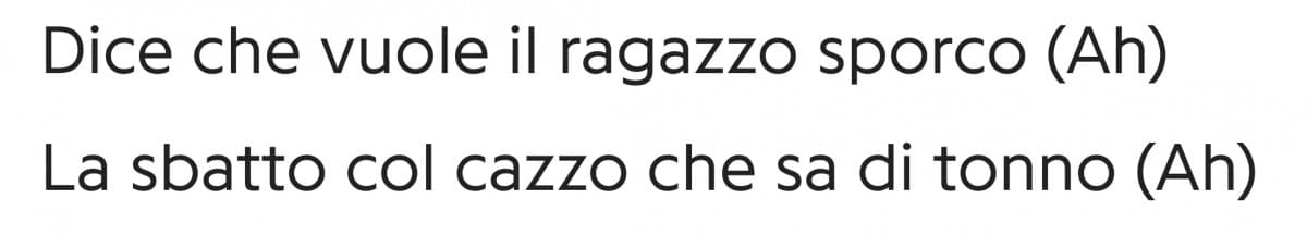 Rosa Chemical sempre delicatissimo ?