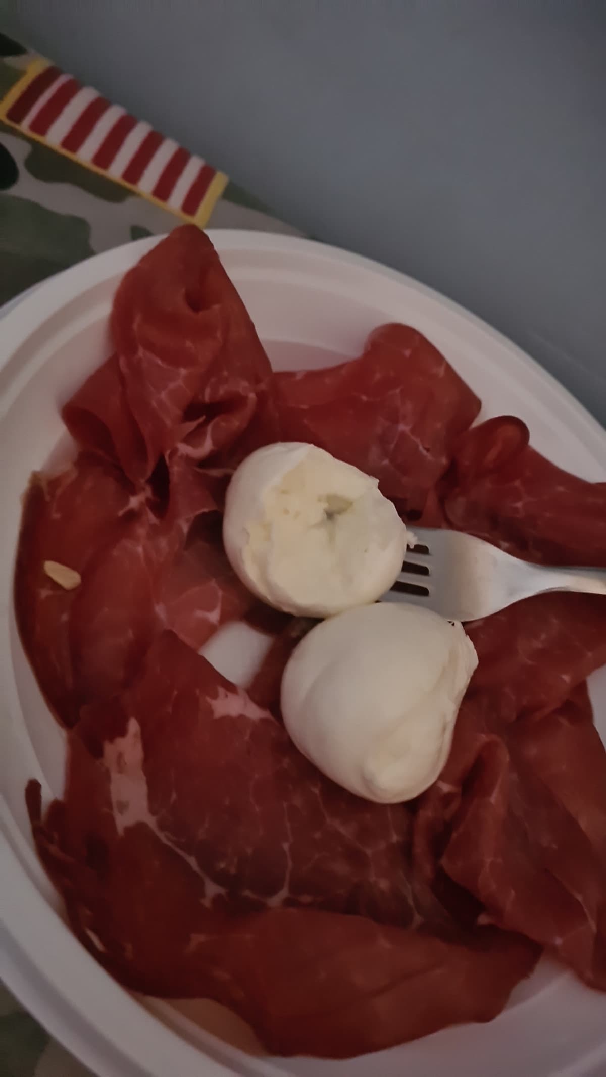 La bresaola sa di culo