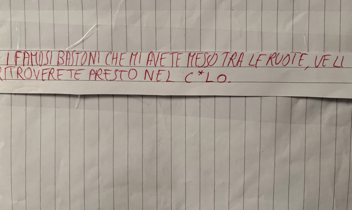cose che scrivevo a 7 anni