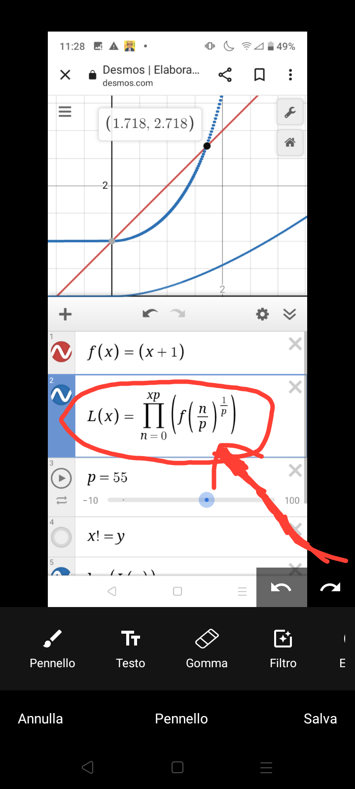 partendo dalla definizione classica di integrale funzionale o inventato l'operatore lineare moltiplicativo lol 🥳