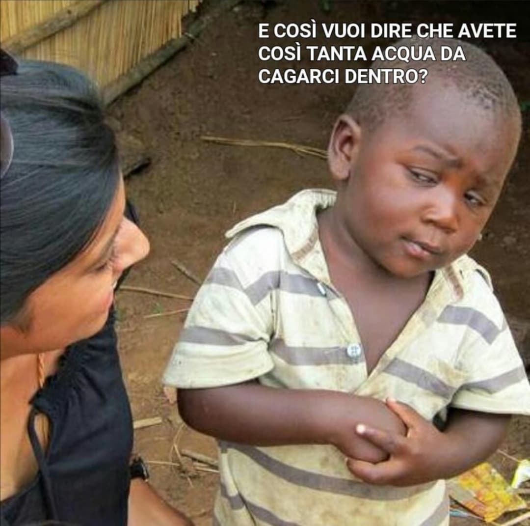 Non ci avevo mai pensato