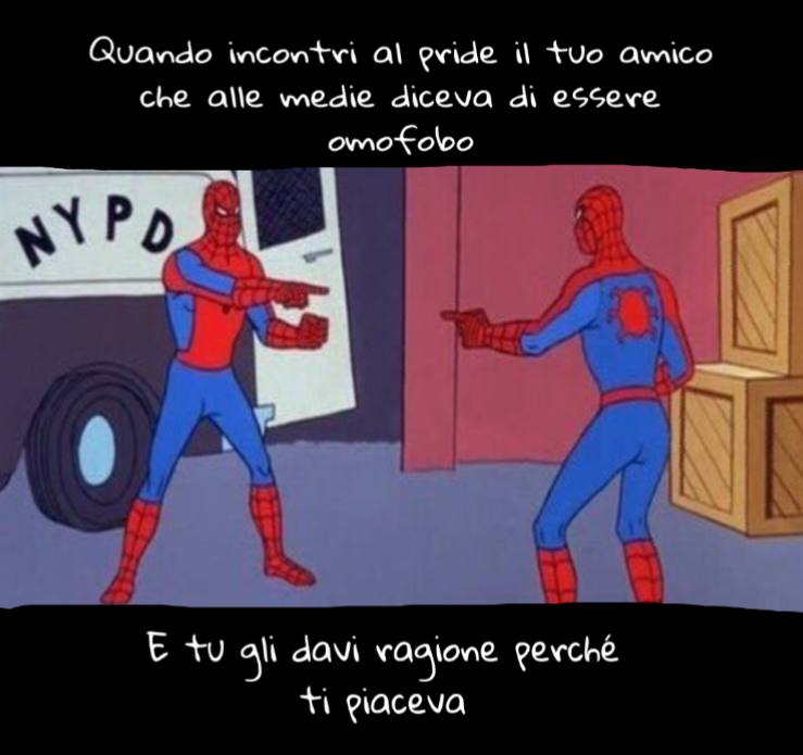 È successo al mio migliore amico lol 