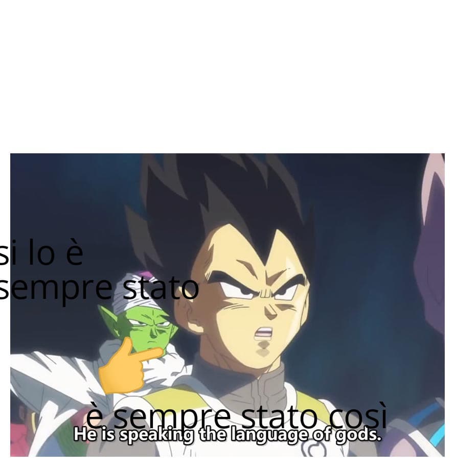Lo so lo postato un altra volta ma è troppo bello