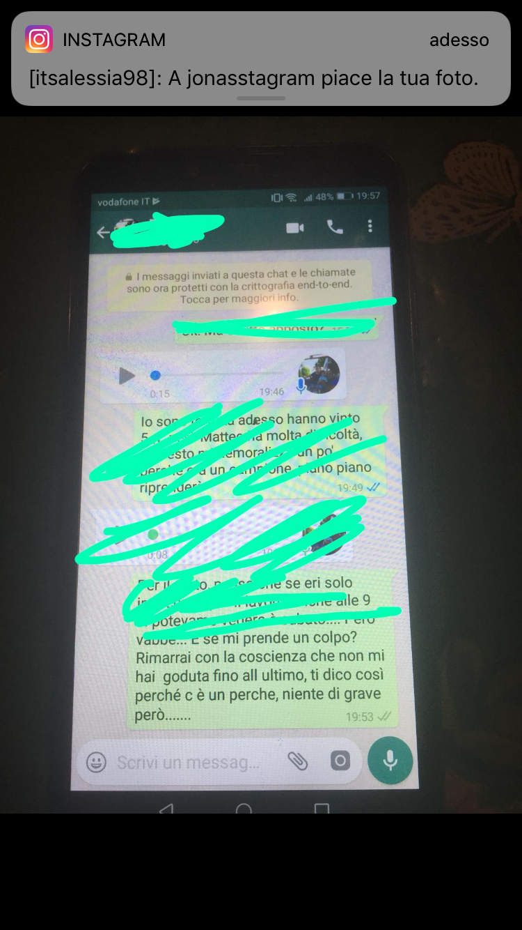 Non sono una bugiarda