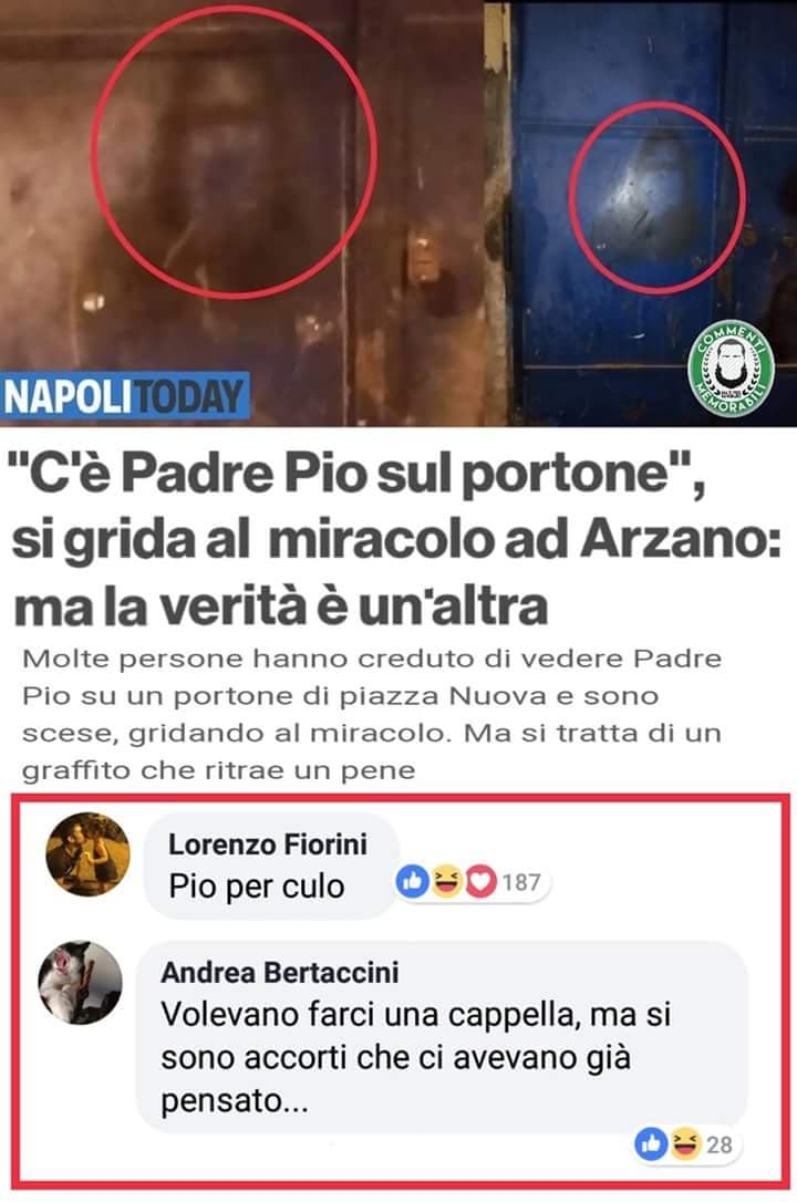 I criatiani sanno sempre come ridicolizzarsi ancora di più , grandi.