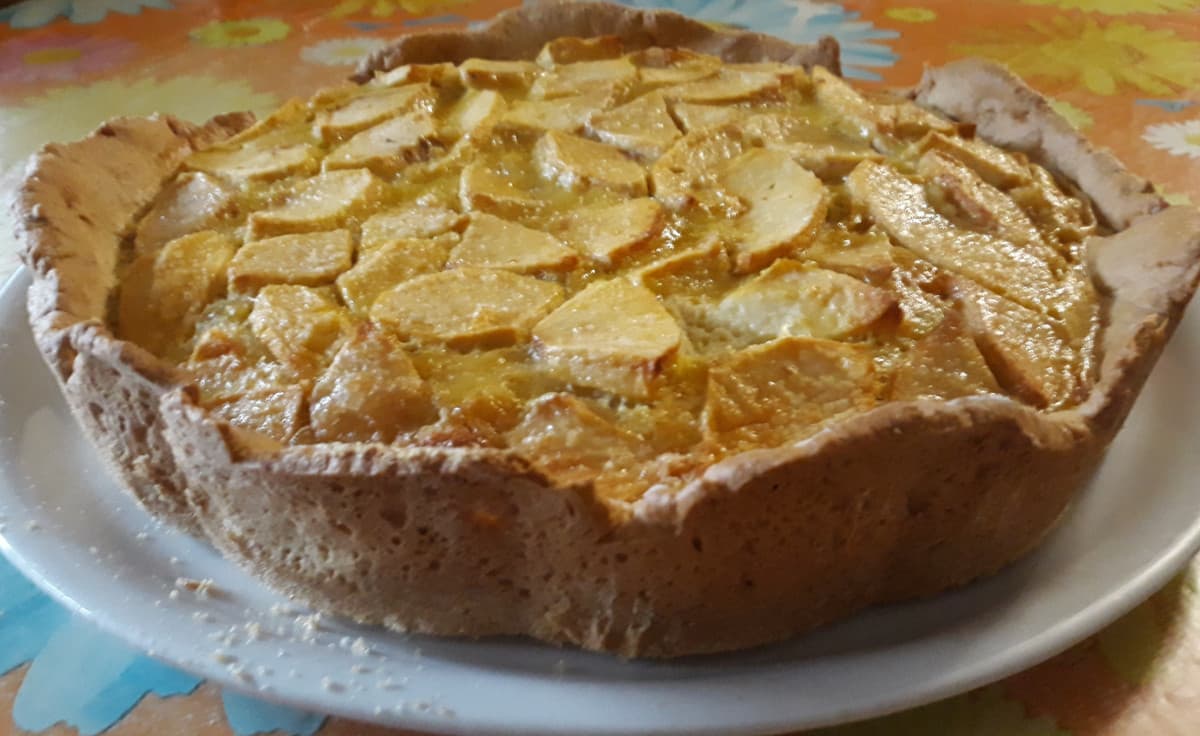 Torta di mele fatta in casa