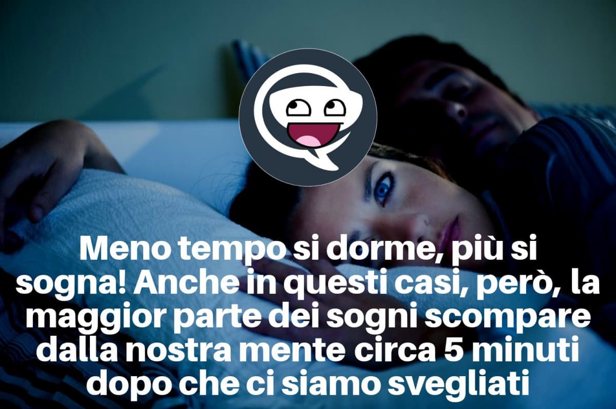 Ricordate qualche sogno inquietante fatto molti anni fa?