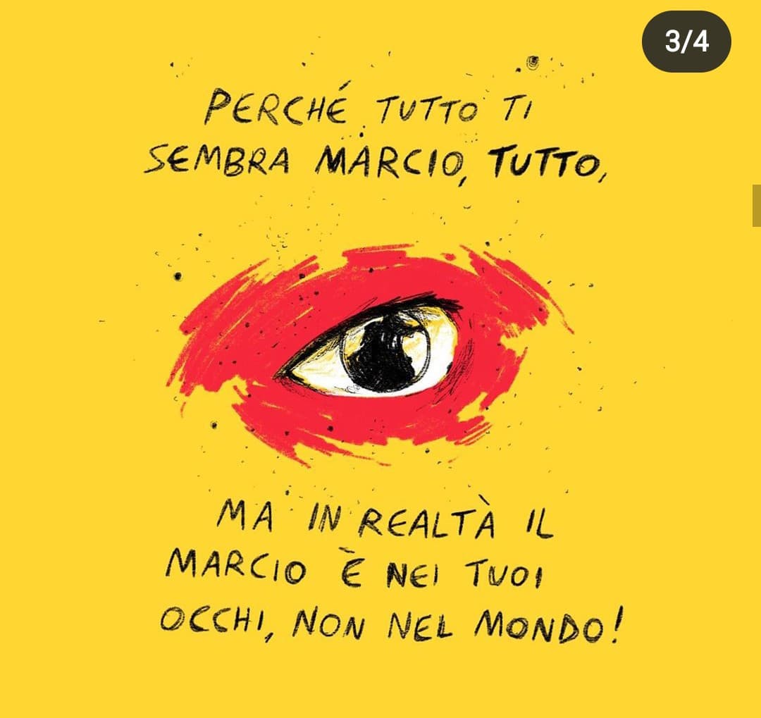 Labadessa (la trovate su insta) hai ragione! Alcune volte mi sento troppo cosciente, matura e razionale per tutte queste persone con gli occhi annebbiati dall'odio?. 