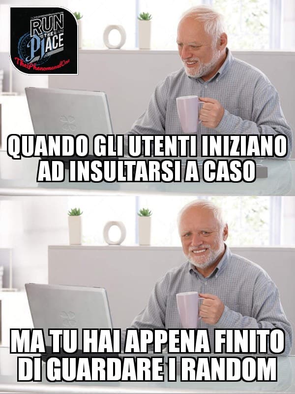 È un susseguirsi di cose