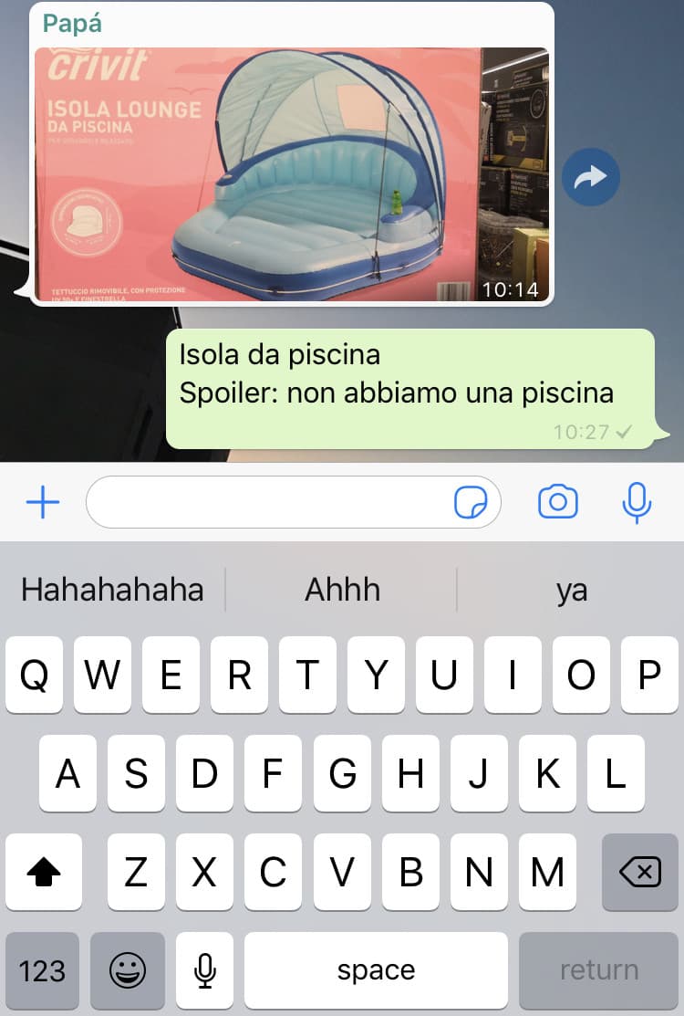 e niente 