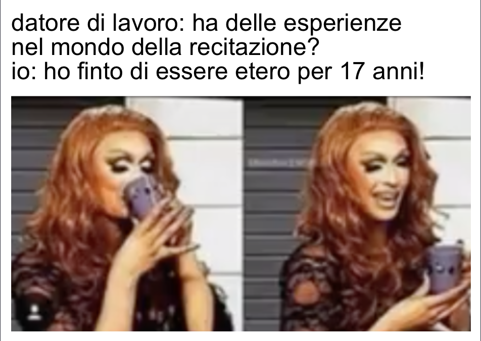 io ad un provino! ahaha