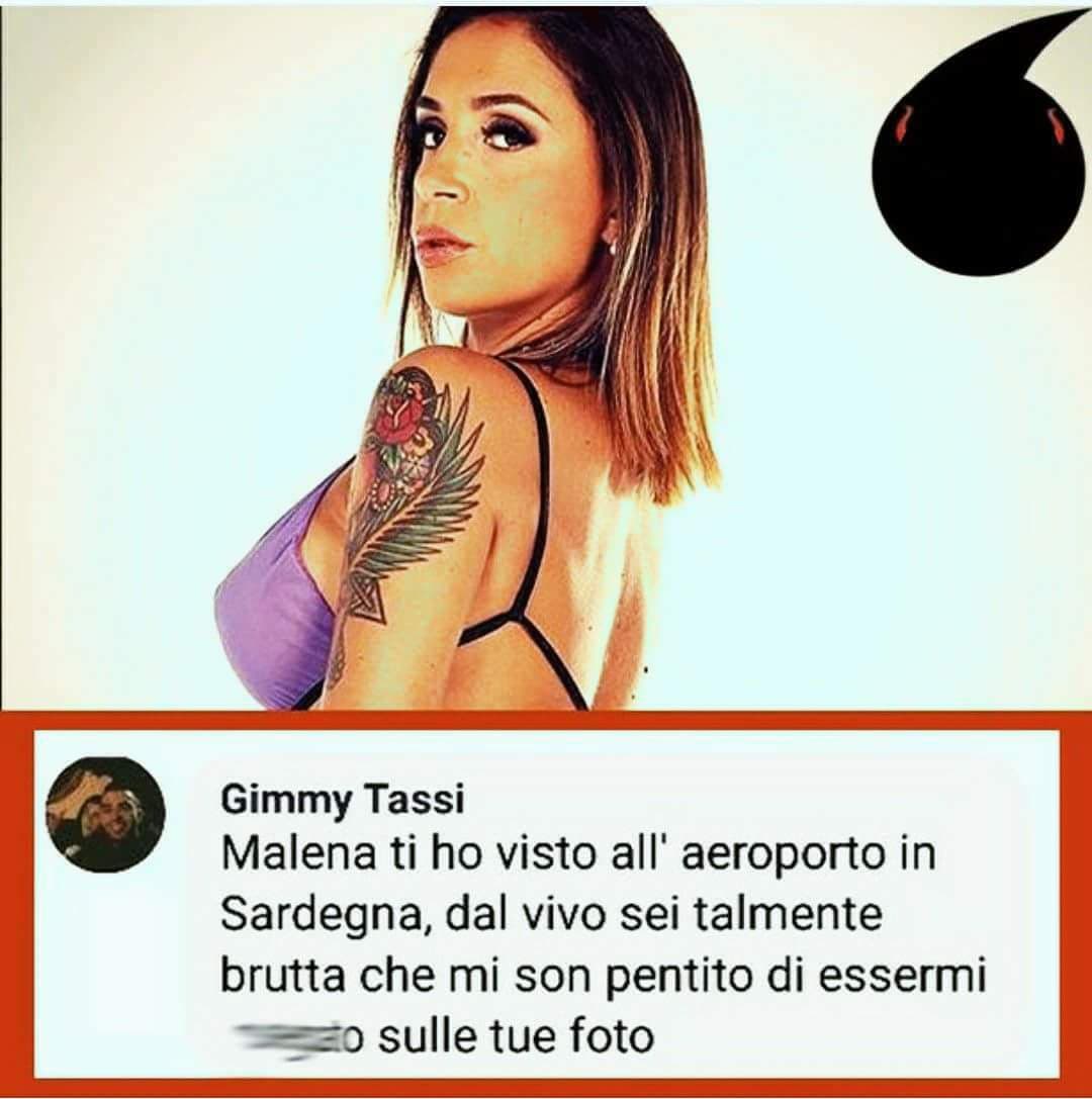 Na chi è sta Milena? La conoscete voi? ???????‍♂️?‍♂️