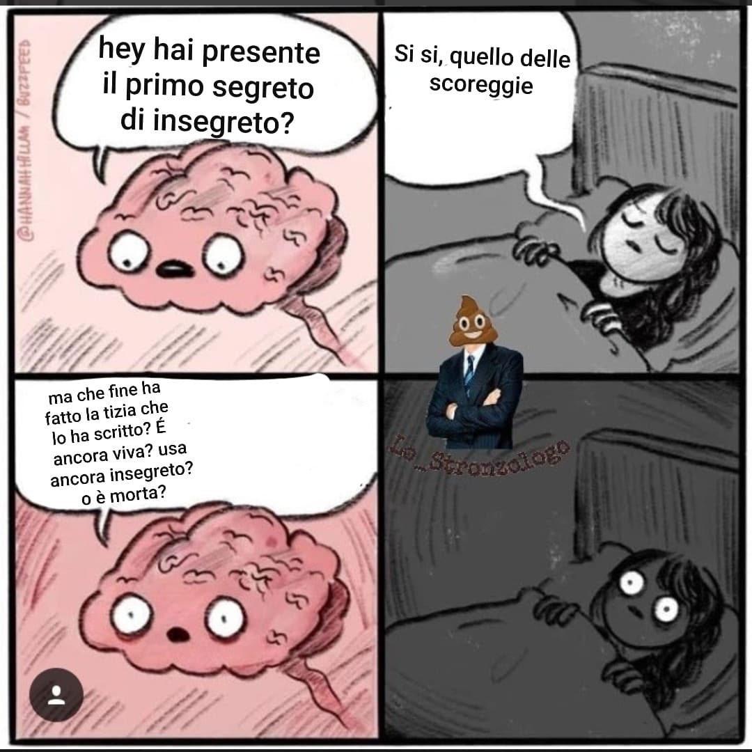 E secondo voi? ?