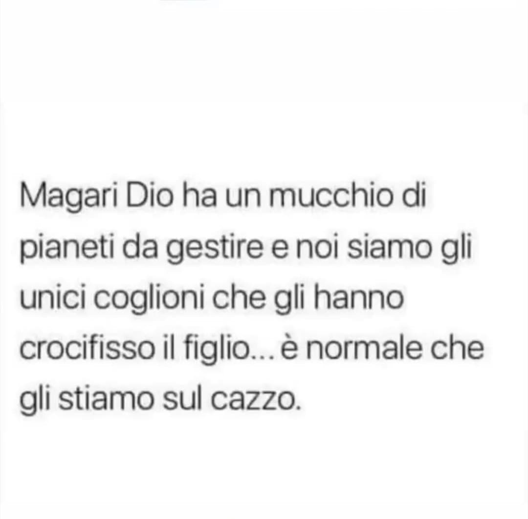 In effetti, dobbiamo ringraziare il vecchio caro Pilato