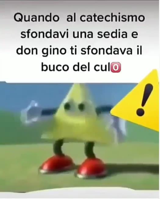 NON voglio Don Gino