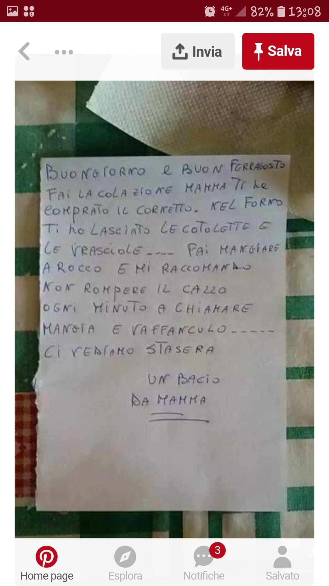 Mamma ti vuole bene?