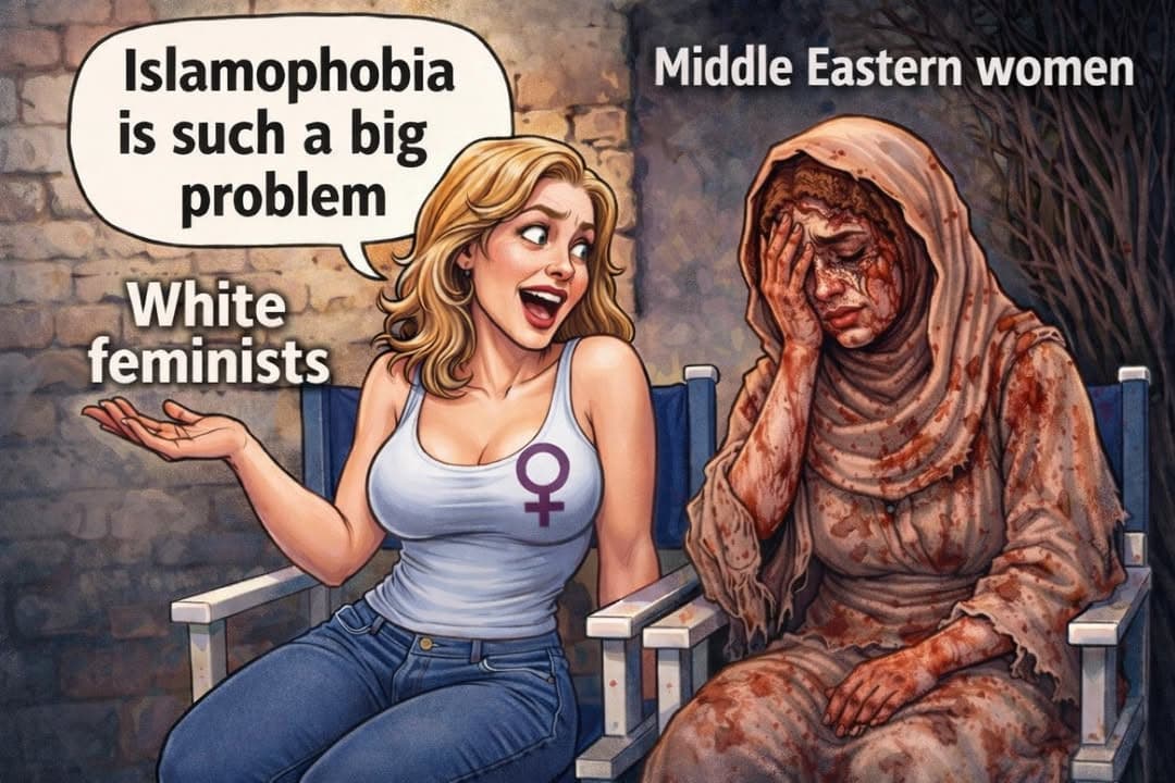 Già... Da ragazza araba ve lo dico: l'islam è un enorme problema, prima lo capite meglio è