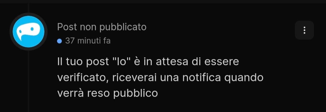 Che palle, sto ancora aspettando🕴️