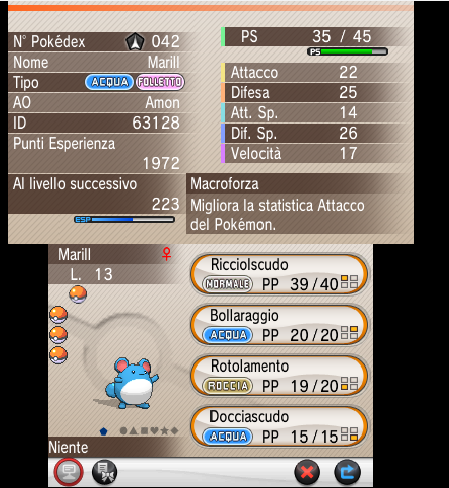 Pokémon Y hardcore nuzloke deathless. Sto coso ha sciolto Violetta 