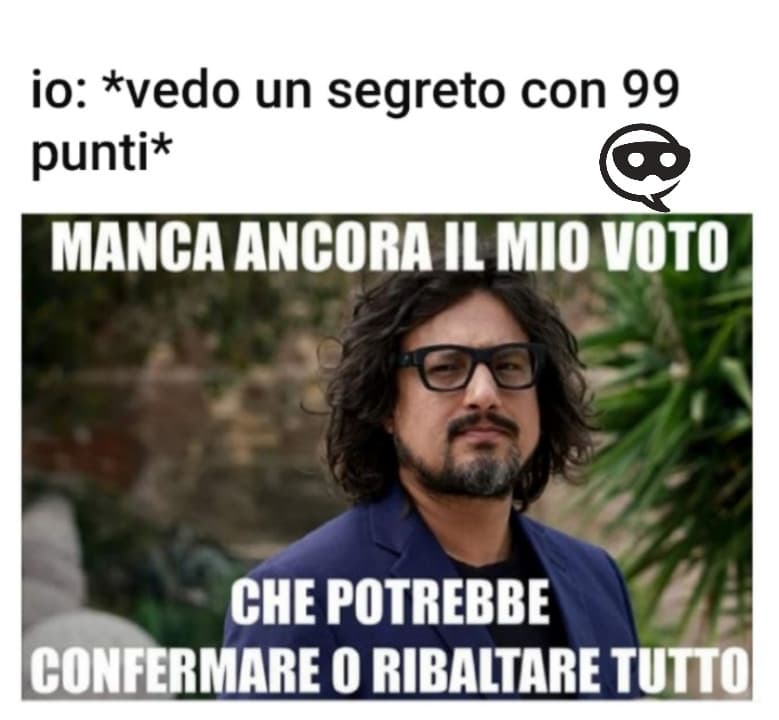 E io metto... upvote