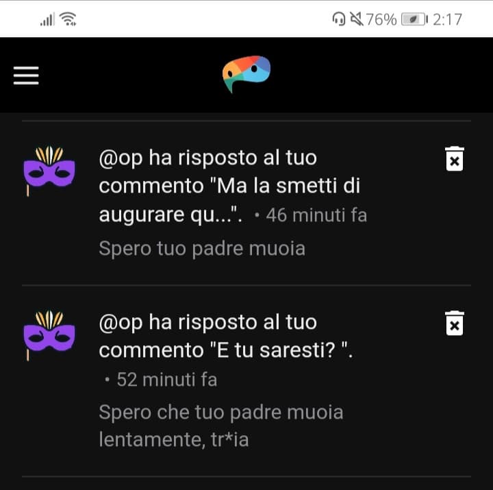 Cos'ha la gente oggi 