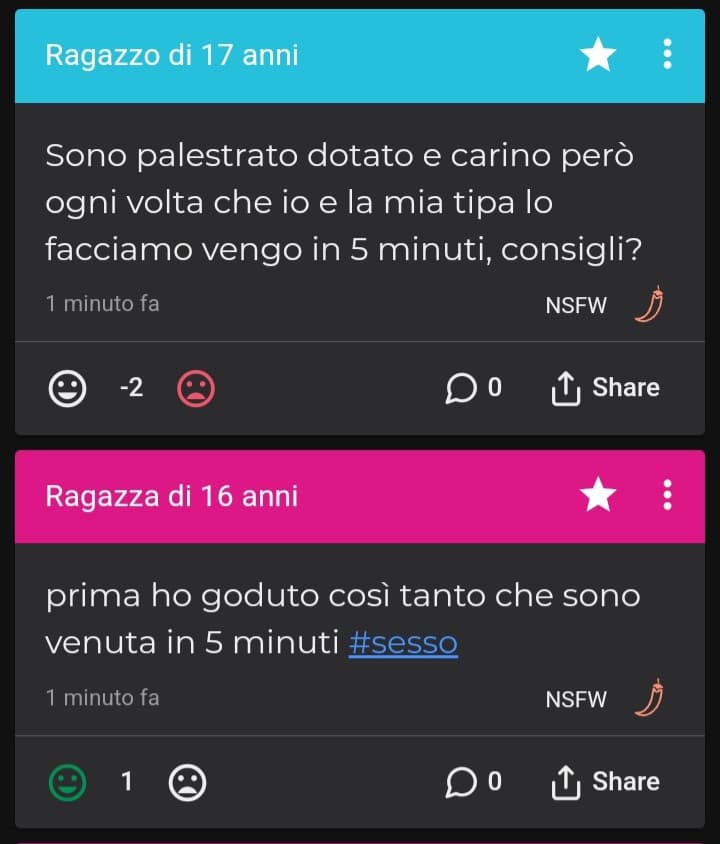 Fatti l'uno per l'altro 🤣