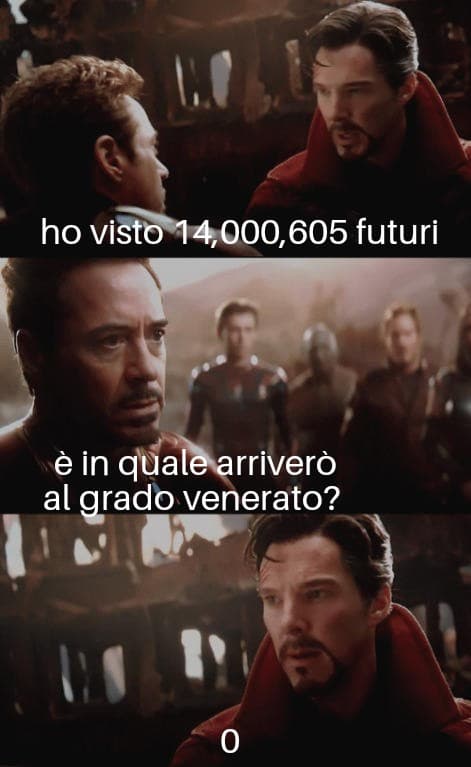 Non ci arriverò mai!