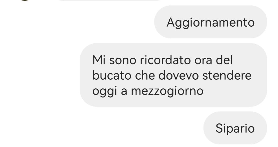 Questa non è #vitadauni perché sono a casa dei miei (da solo), MA RICAPITERÀ